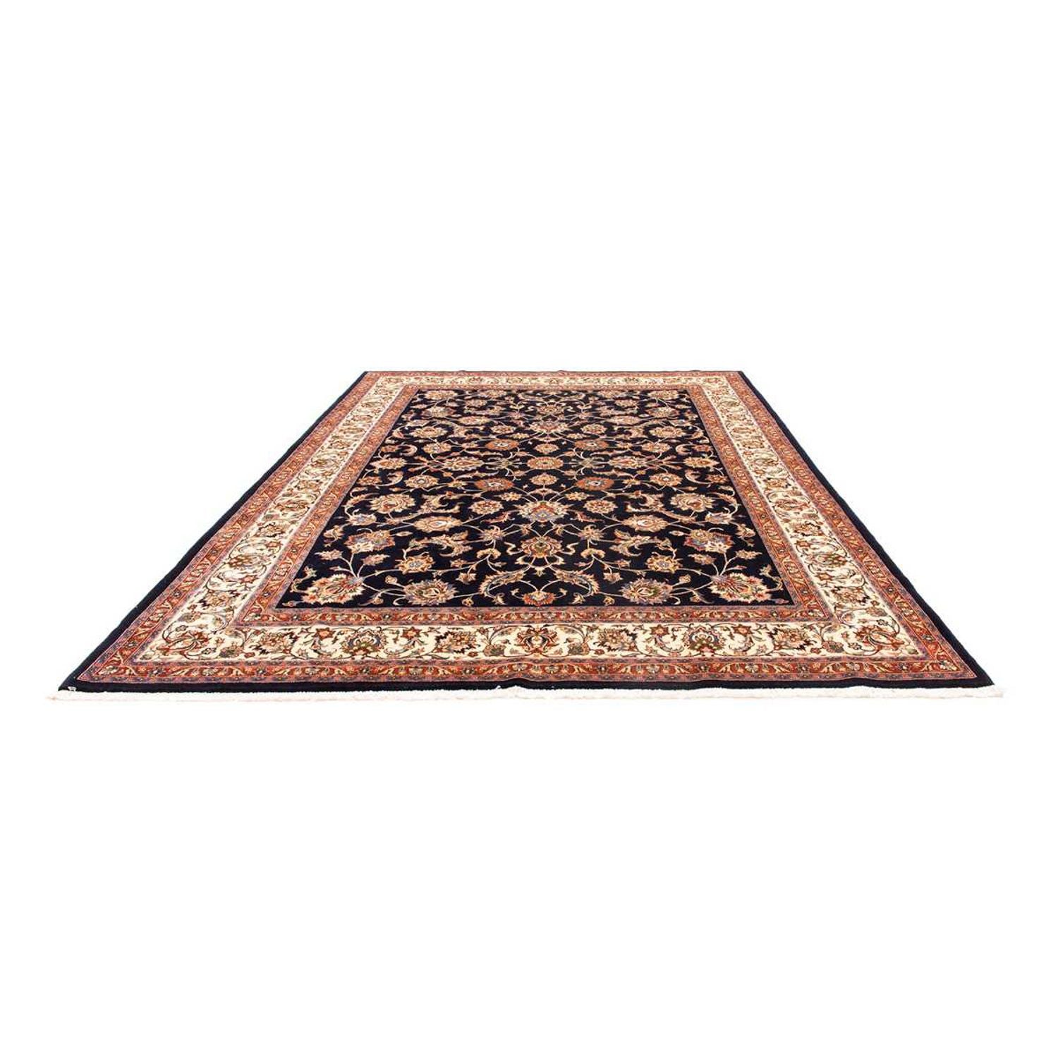 Alfombra persa - Clásica - 342 x 249 cm - azul oscuro