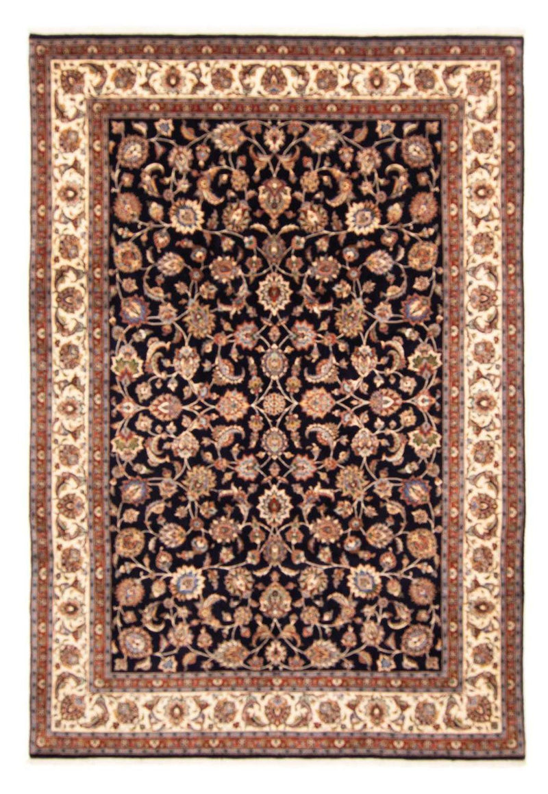 Alfombra persa - Clásica - 355 x 240 cm - azul oscuro