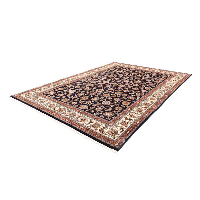 Alfombra persa - Clásica - 355 x 240 cm - azul oscuro
