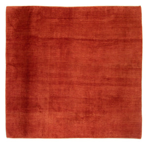 Alfombra Gabbeh - Persa cuadrado  - 304 x 298 cm - rojo