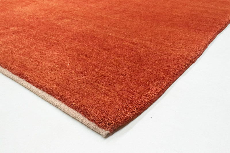 Alfombra Gabbeh - Persa cuadrado  - 304 x 298 cm - rojo