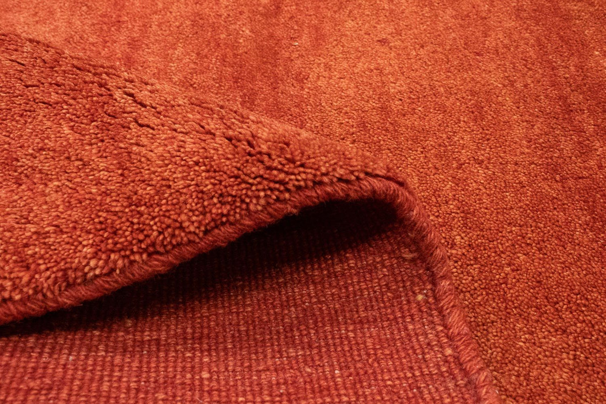 Alfombra Gabbeh - Persa cuadrado  - 304 x 298 cm - rojo