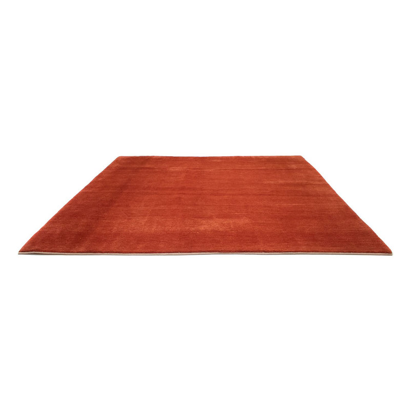 Alfombra Gabbeh - Persa cuadrado  - 304 x 298 cm - rojo