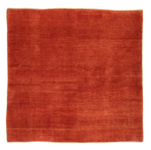 Alfombra Gabbeh - Persa cuadrado  - 244 x 242 cm - rojo