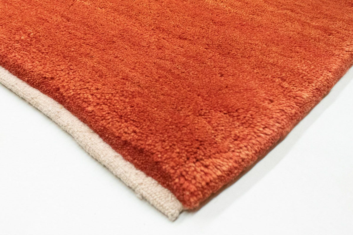 Alfombra Gabbeh - Persa cuadrado  - 244 x 242 cm - rojo
