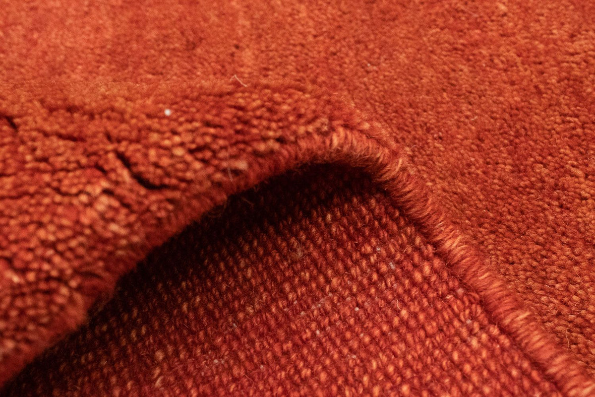 Alfombra Gabbeh - Persa cuadrado  - 244 x 242 cm - rojo