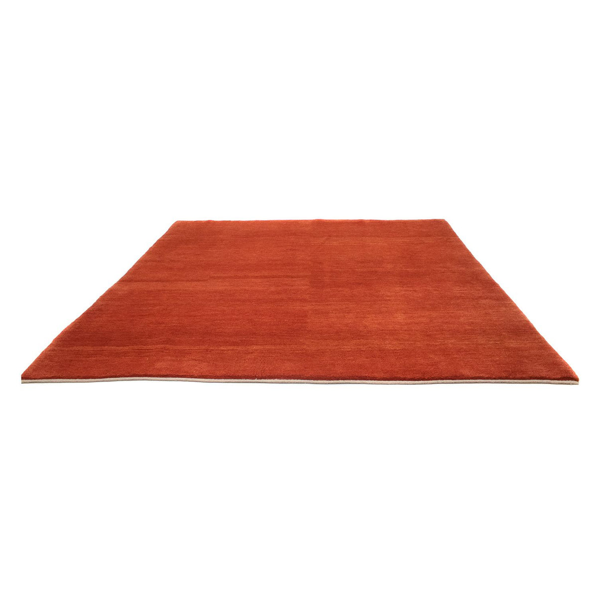 Alfombra Gabbeh - Persa cuadrado  - 244 x 242 cm - rojo