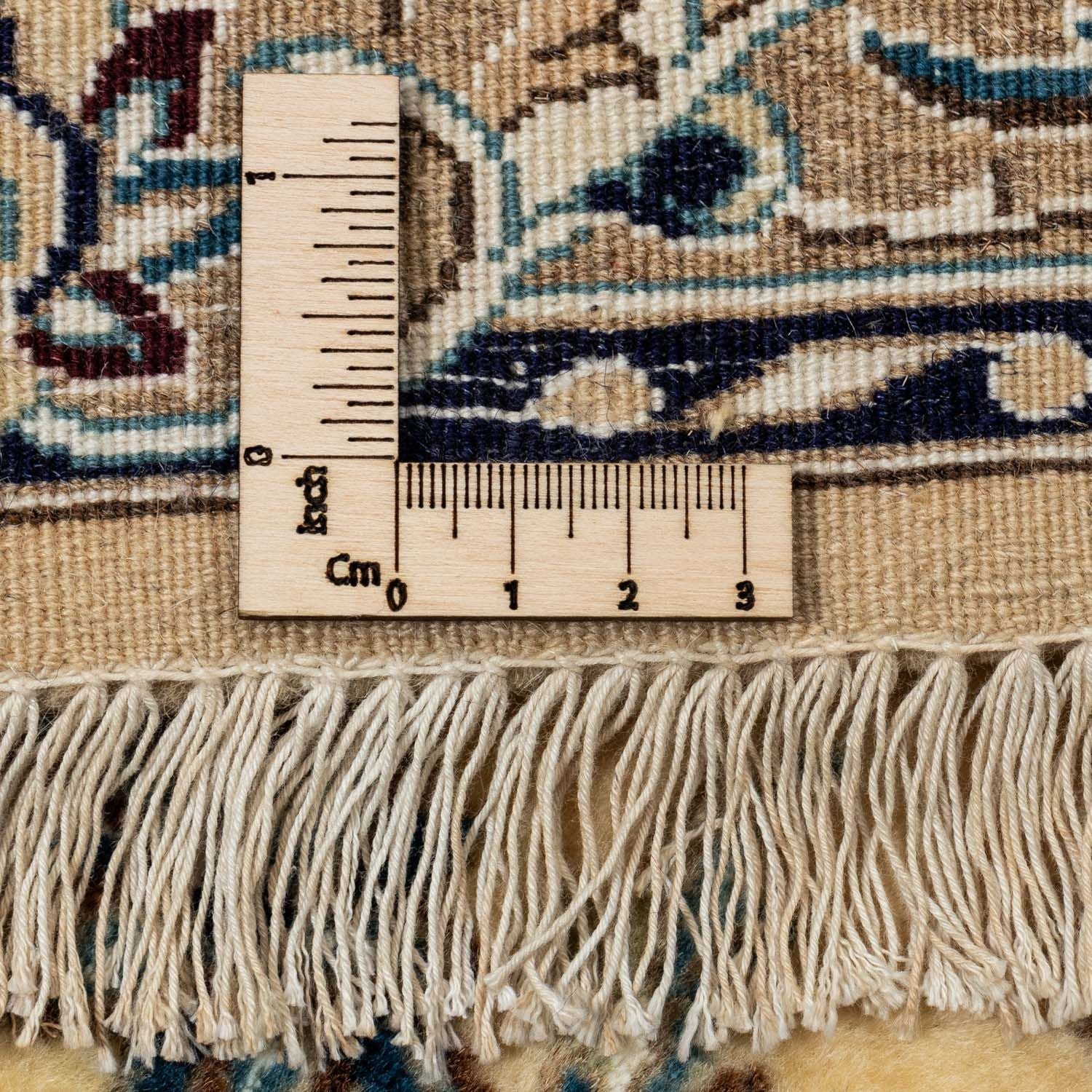 Alfombra persa - Nain - 340 x 246 cm - beige