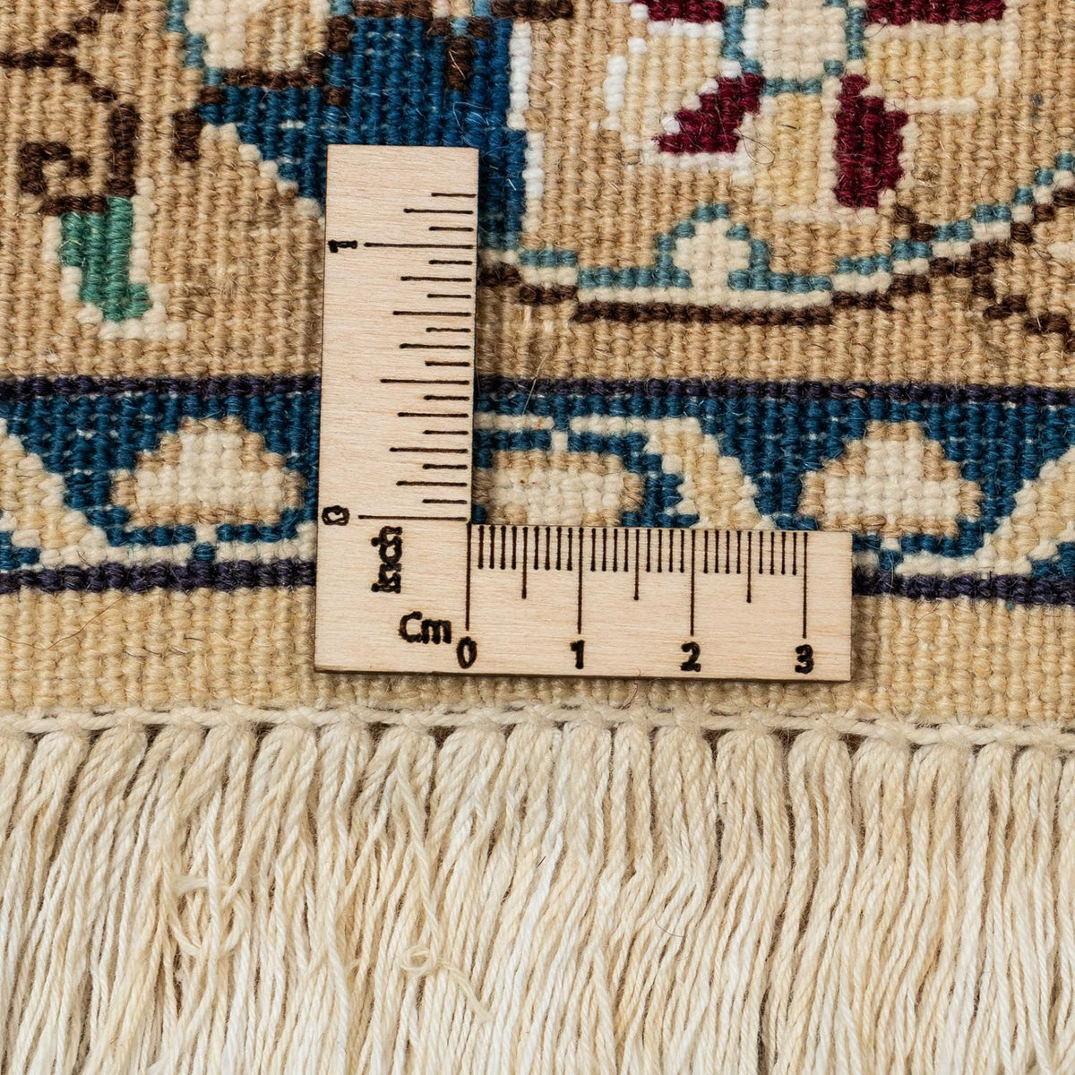 Alfombra persa - Nain - 348 x 248 cm - beige