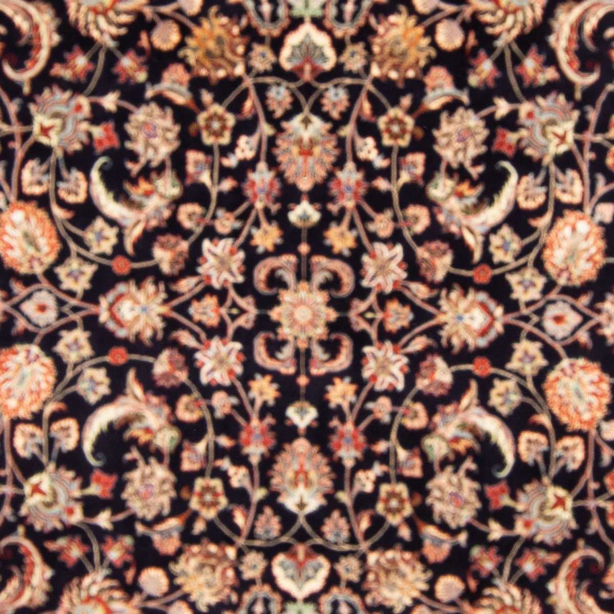 Alfombra persa - Clásica - 359 x 240 cm - azul oscuro