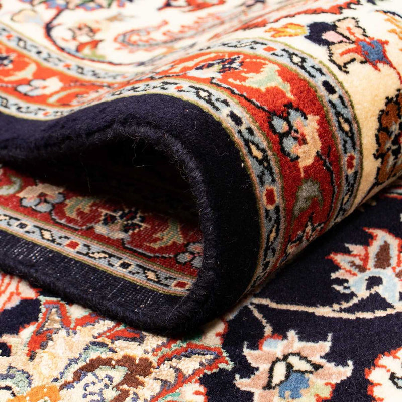 Alfombra persa - Clásica - 359 x 240 cm - azul oscuro