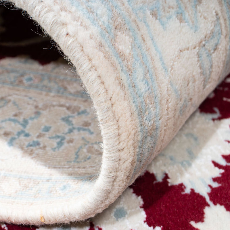Alfombra Persa - Nain - Real - 190 x 124 cm - beige
