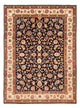 Kashmar Alfombra 253x348cm - Alfombra persa - azul oscuro