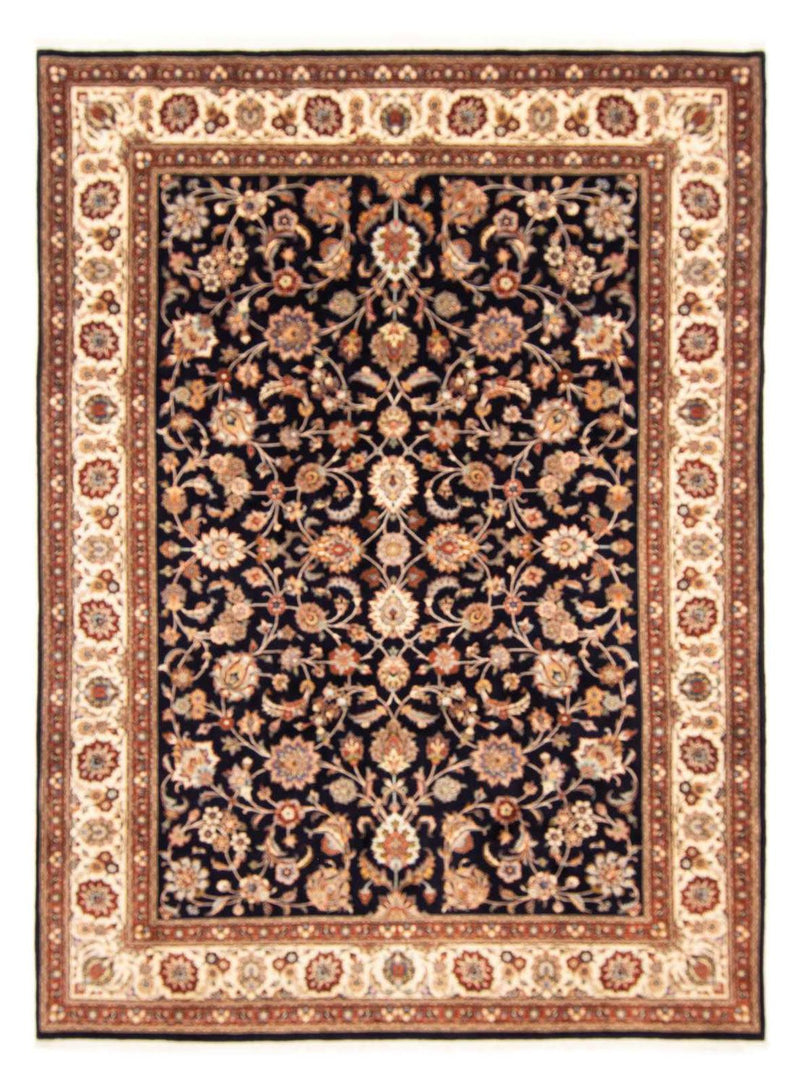 Alfombra persa - Clásica - 348 x 253 cm - azul oscuro