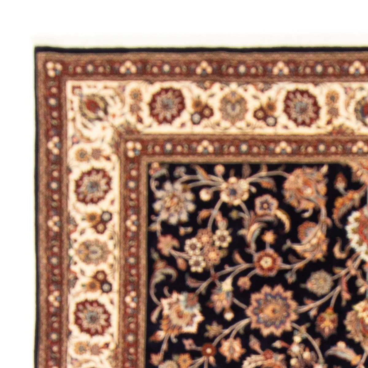 Kashmar Alfombra 253x348cm - Alfombra persa - azul oscuro