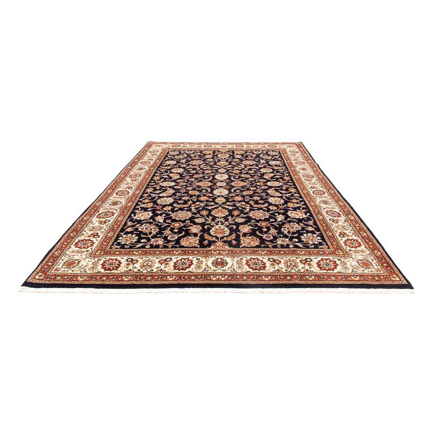 Alfombra persa - Clásica - 348 x 253 cm - azul oscuro