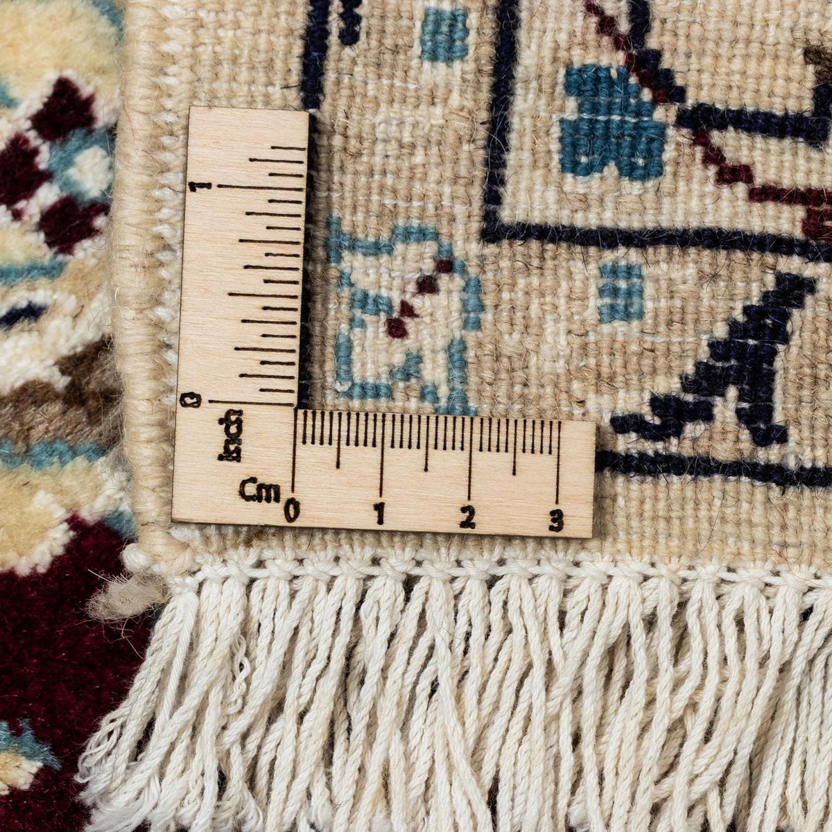 Alfombra Persa - Nain - Real - 355 x 248 cm - negro