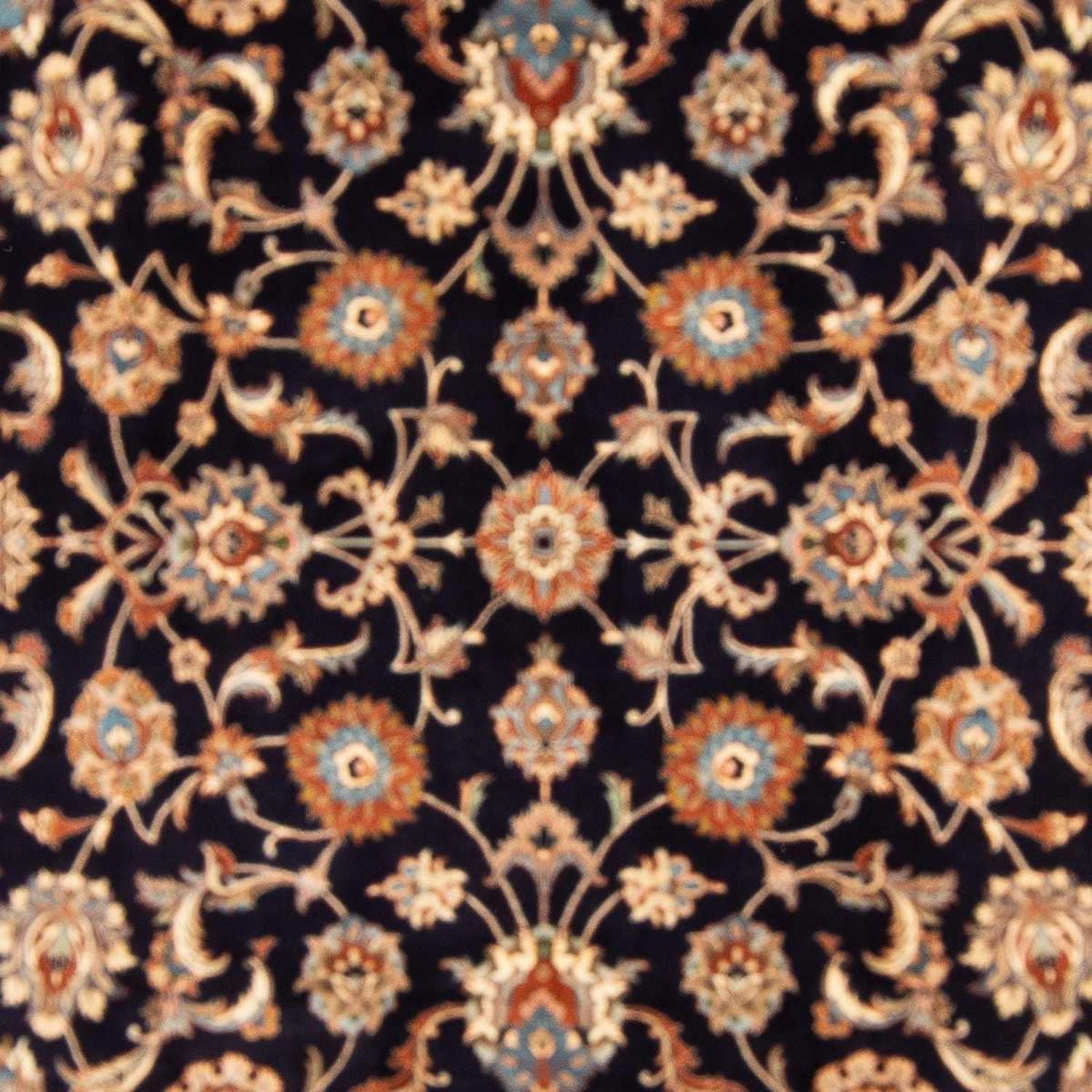 Alfombra persa - Clásica - 355 x 250 cm - azul oscuro