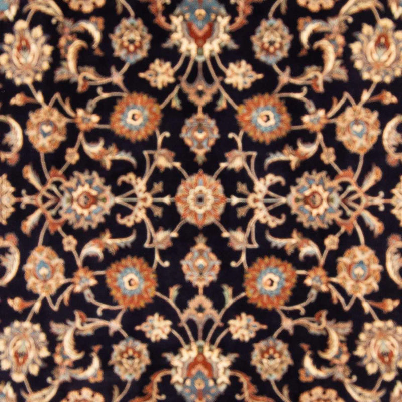 Alfombra persa - Clásica - 355 x 250 cm - azul oscuro