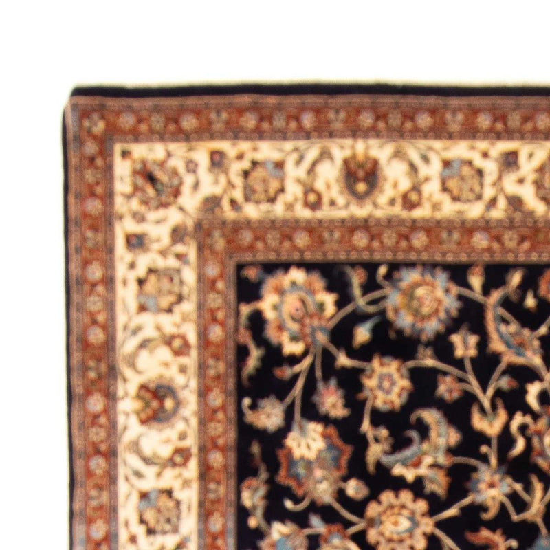 Alfombra persa - Clásica - 355 x 250 cm - azul oscuro