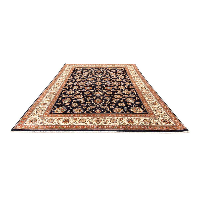 Alfombra persa - Clásica - 355 x 250 cm - azul oscuro