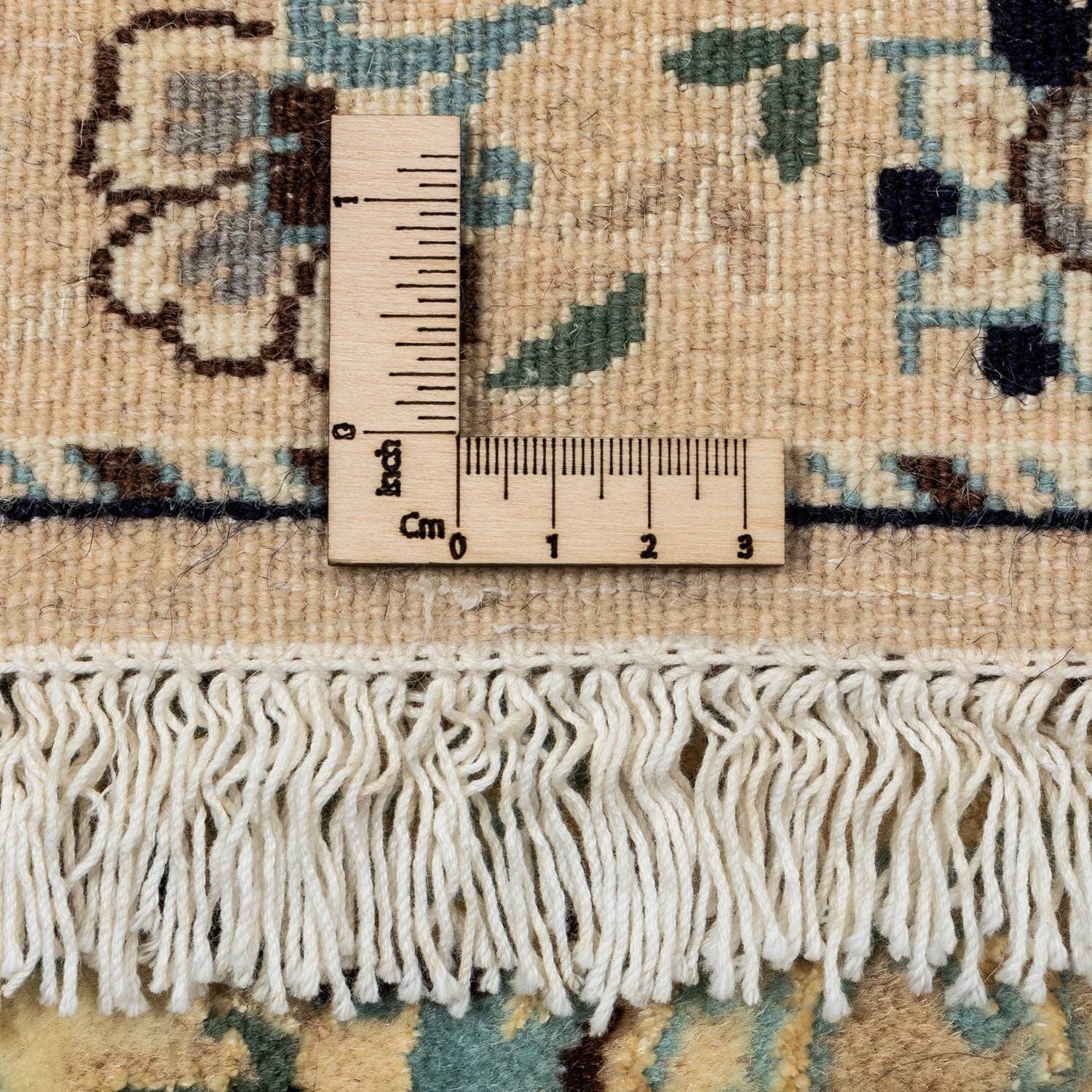 Alfombra Persa - Nain - Real - 365 x 243 cm - beige