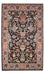 Alfombra persa - Clásica - 228 x 142 cm - azul oscuro
