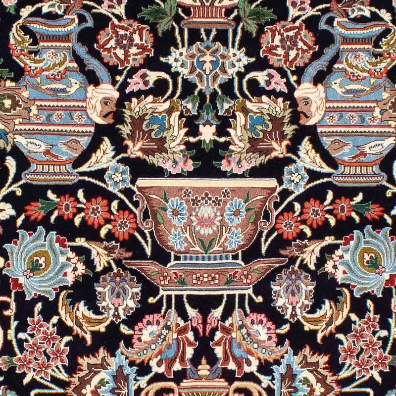 Alfombra persa - Clásica - 228 x 142 cm - azul oscuro