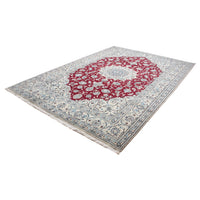 Alfombra persa - Nain - 296 x 206 cm - rojo