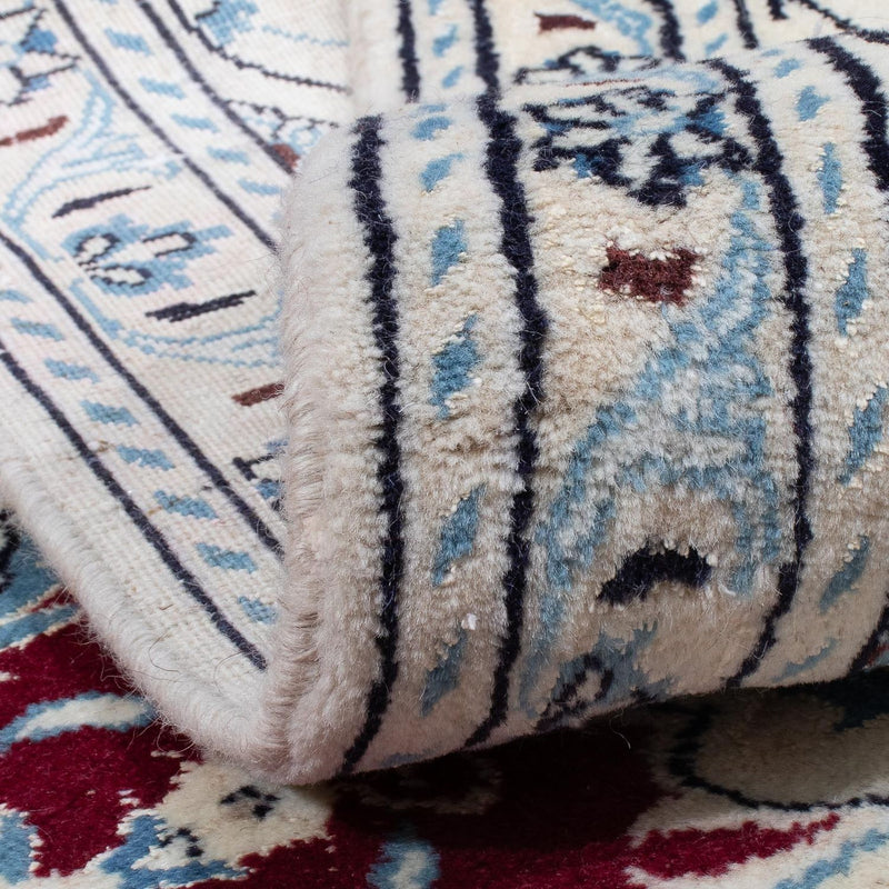 Alfombra persa - Nain - 296 x 206 cm - rojo