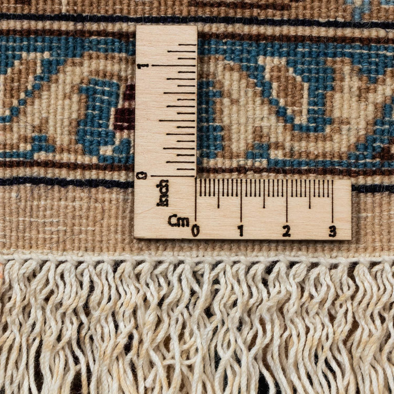 Alfombra Persa - Nain - Real - 373 x 246 cm - beige oscuro