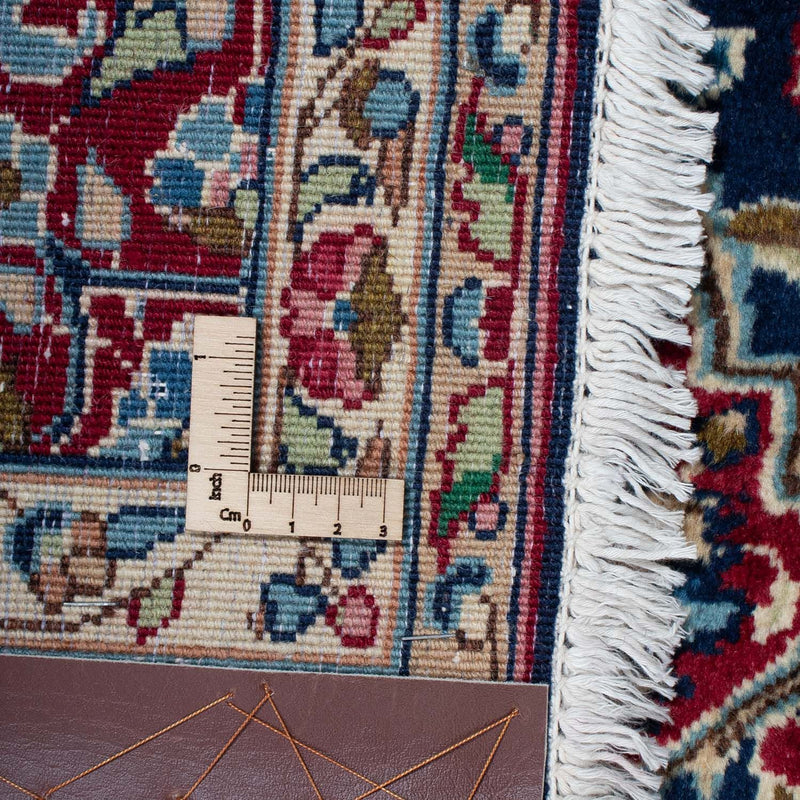 Alfombra persa - Real - 288 x 198 cm - azul