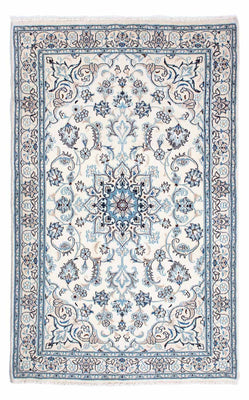 Alfombra persa - Nain - 198 x 124 cm - beige