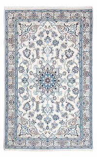 Alfombra persa - Nain - 198 x 124 cm - beige