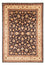 Alfombra persa - Clásica - 350 x 247 cm - azul oscuro