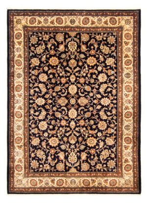 Alfombra persa - Clásica - 341 x 250 cm - azul oscuro
