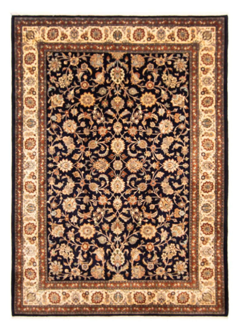 Alfombra persa - Clásica - 341 x 250 cm - azul oscuro