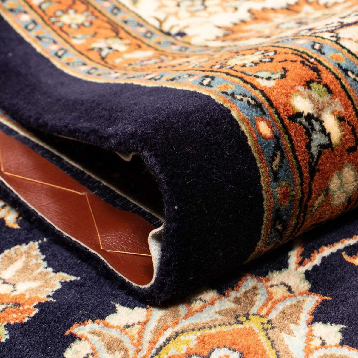 Alfombra persa - Clásica - 341 x 250 cm - azul oscuro