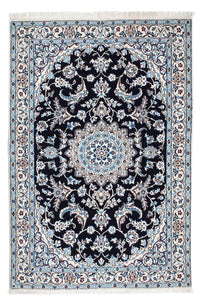 Alfombra persa - Nain - 165 x 108 cm - beige
