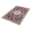 Alfombra persa - Nain - 135 x 88 cm - rojo oscuro