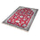 Alfombra persa - Nain - 142 x 98 cm - rojo oscuro