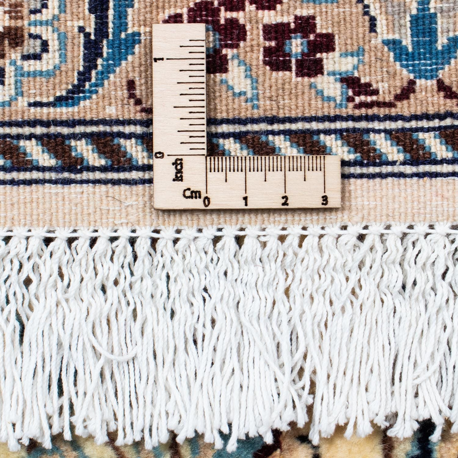 Alfombra Persa - Nain - Real - 312 x 205 cm - beige