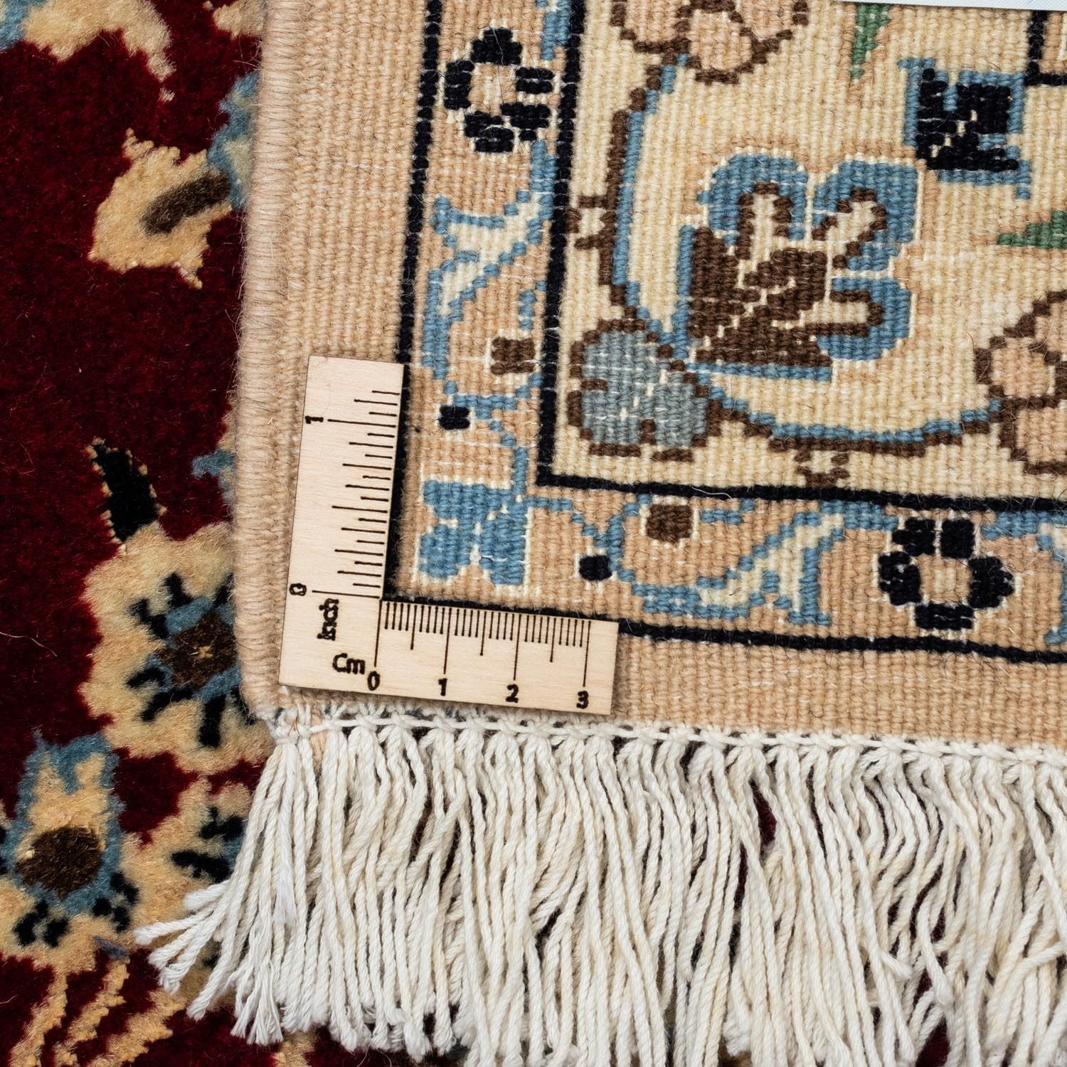 Alfombra Persa - Nain - Real - 345 x 248 cm - negro