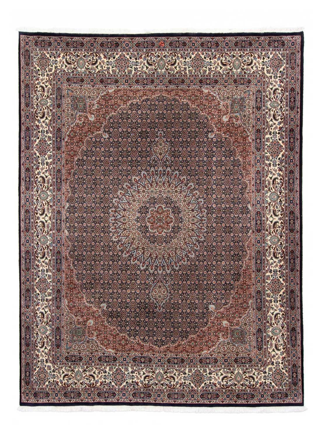 Alfombra persa - Clásica - 273 x 211 cm - azul oscuro