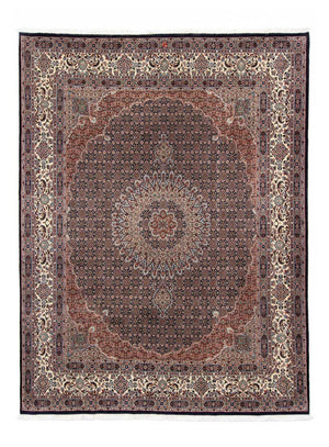 Alfombra persa - Clásica - 273 x 211 cm - azul oscuro