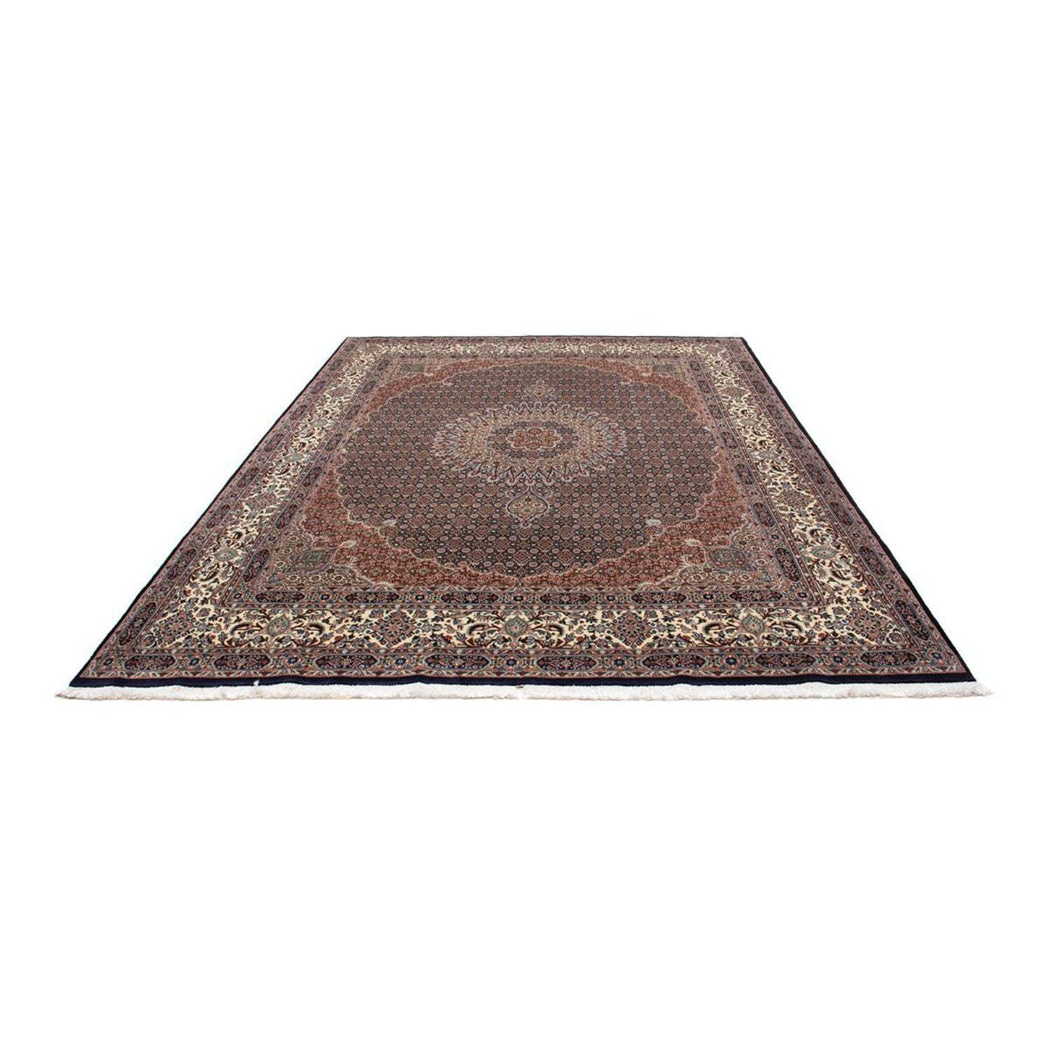 Alfombra persa - Clásica - 273 x 211 cm - azul oscuro