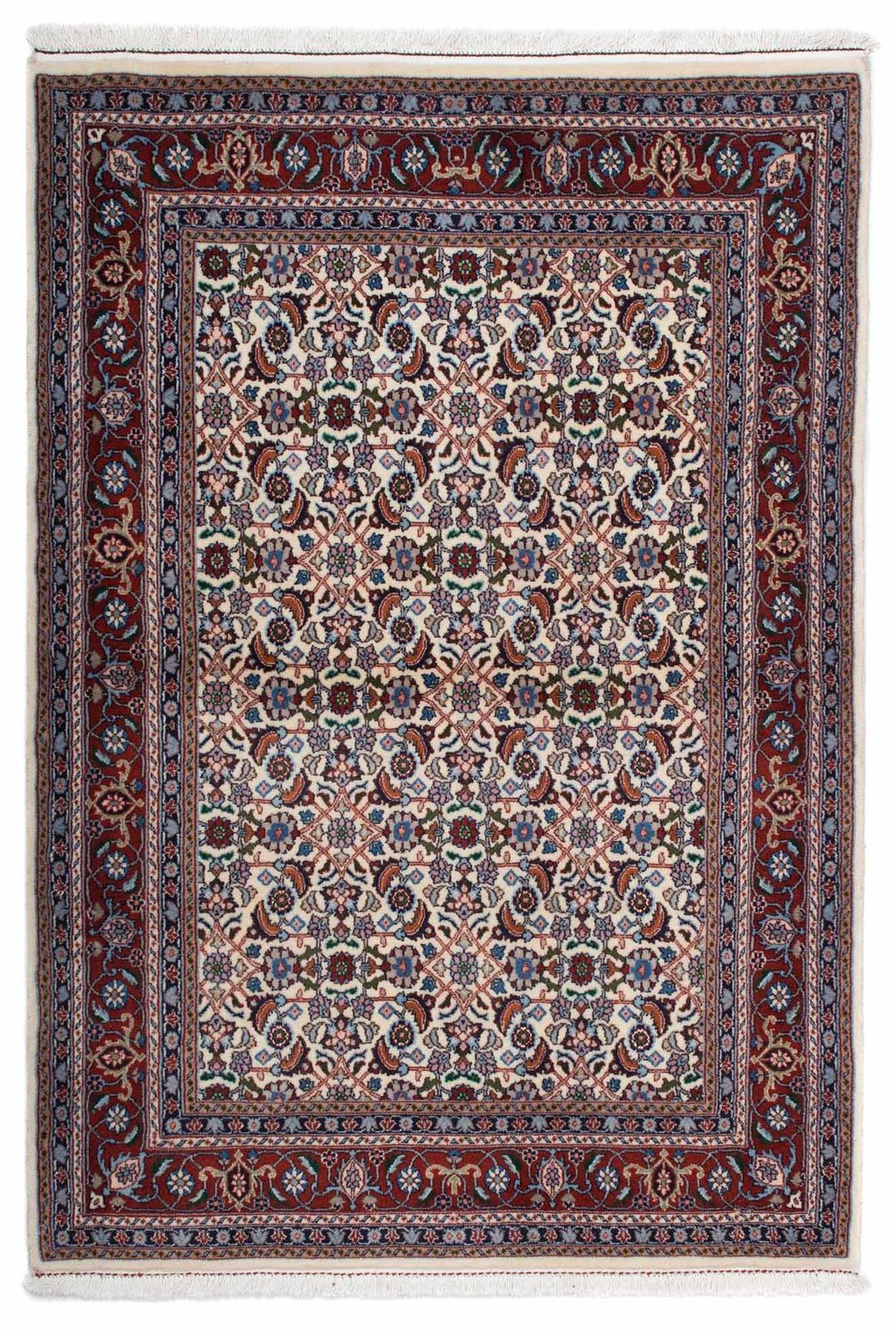 Alfombra persa - Clásica - 152 x 108 cm - beige