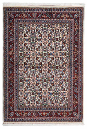 Alfombra persa - Clásica - 152 x 108 cm - beige