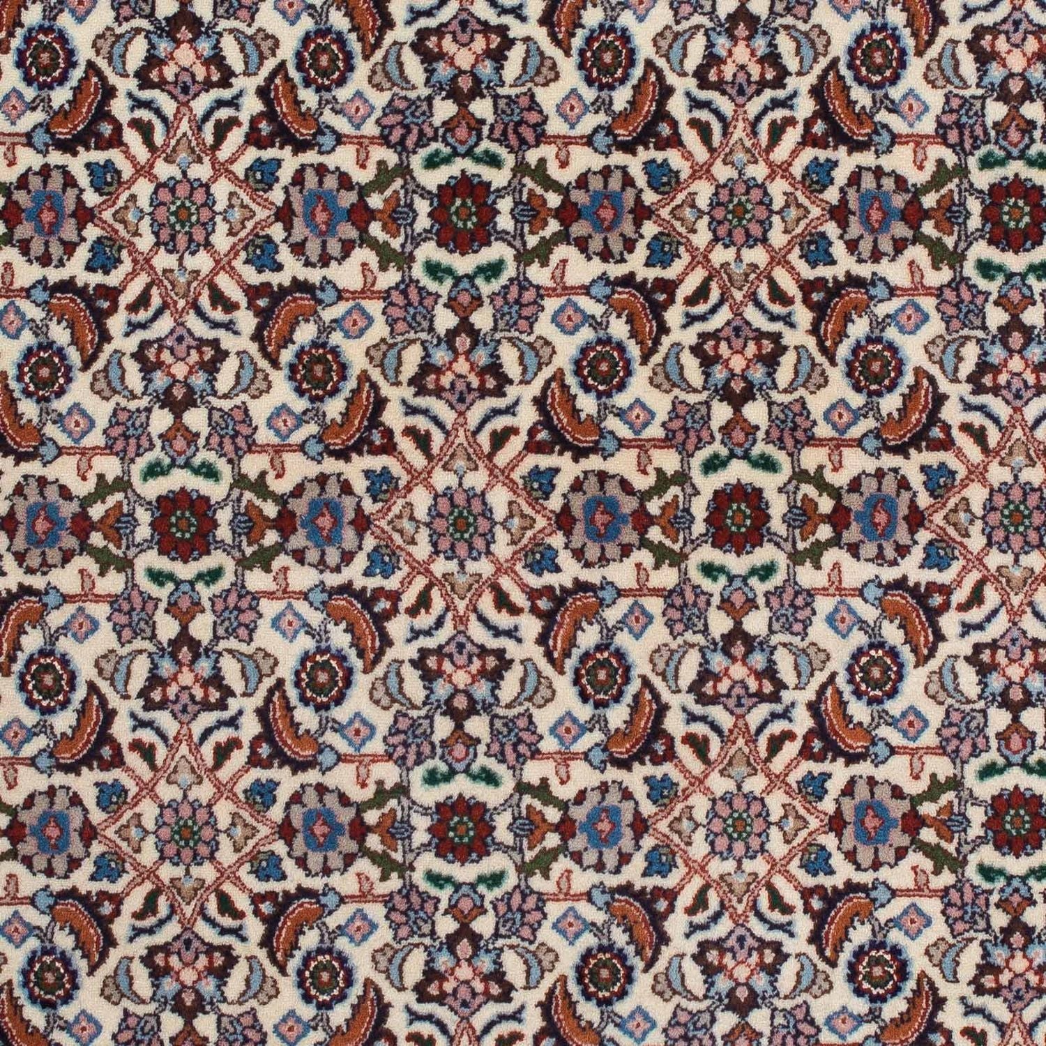 Alfombra persa - Clásica - 154 x 108 cm - beige