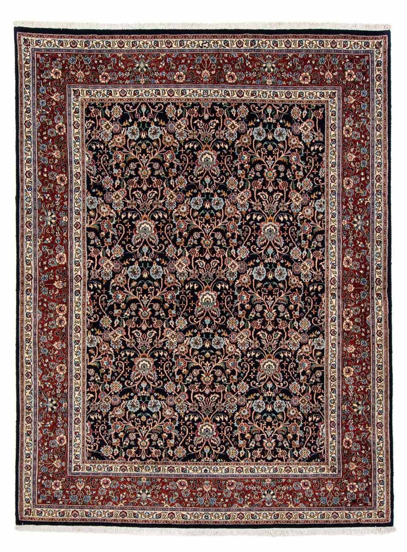 Alfombra persa - Clásica - 235 x 178 cm - azul oscuro